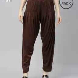 Pack of 2 Patiala Pants with Elasticated Waist-picture-23