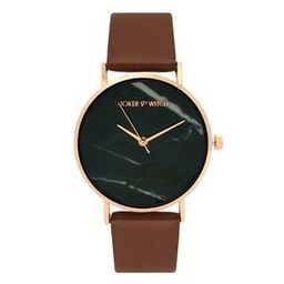 Analogue Watch with PU Strap-image-94