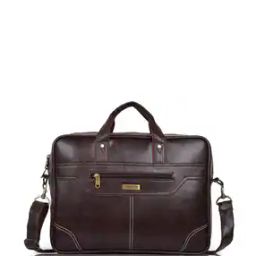 Messenger Bag with Detachable Strap-image-1