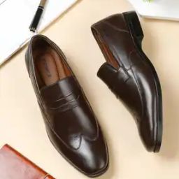 Round-Toe Slip-On Casual Shoes-image-3