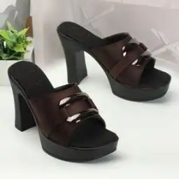 Women Open-Toe Chunky Heeled Sandals-image-50