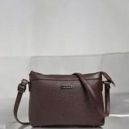 Women Patterned Sling Bag with Detachable Strap-image-4