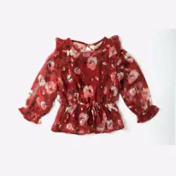 Floral Print Top-image-10
