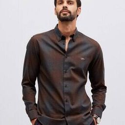 Men Checks Regular Fit Shirt-image-51