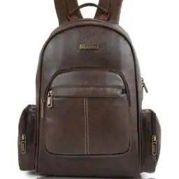 Men Backpack with Zip Closure & Adjustable Strap-47