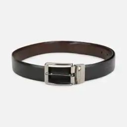 Leather Reversible Belt with Buckle Closure-picture-47