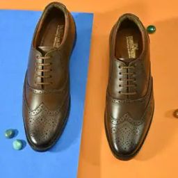 Men Almond-Toe Lace-Up Derbys-image-21