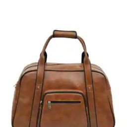 Duffle Bag with Zip Closure-image-27