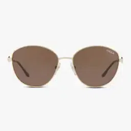 0VO4091BI848/735-N UV-Protected Cateye Sunglasses-image-2
