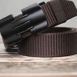 Men Wide Belt with Buckle Closure-image-54