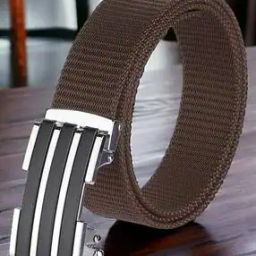 Men Wide Belt with Buckle Closure-image-55