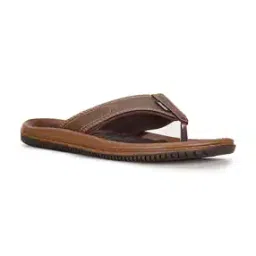 bata Men Flip Flops with PU Upper-picture-31