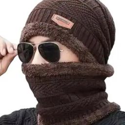 Men Self-Design Beanie-image-99