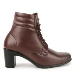 Lace-Up Ankle-Length Boots-picture-24