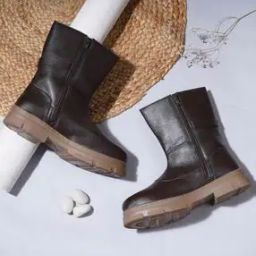 Women Boots with Synthetic Upper-picture-13