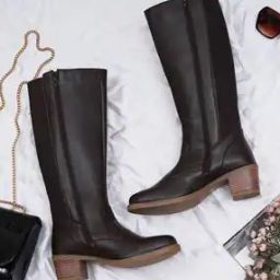 Women Boots with Synthetic Upper-picture-33