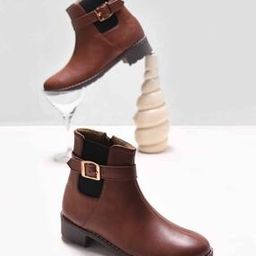 Women Ankle-Length Boots-image-22