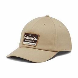 Men Typographic Print Panelled Snapback Cap-image-32