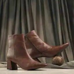 Women Round-Toe Boot with Side Zip-image-78