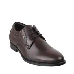 Textured Lace-Up Derby Shoes-picture-35