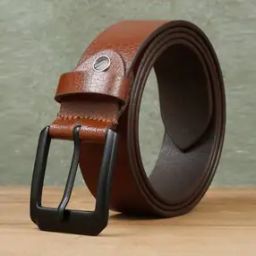 Men Belt with Tang Buckle Closure-image-125