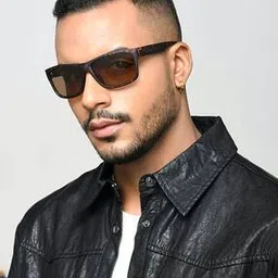 Unisex Wayfarers Sunglasses-35