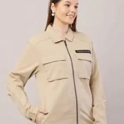 Women Regular Fit Jacket-image-7