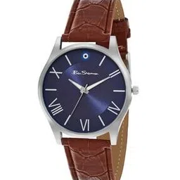 ben sherman Men Analogue Wrist Watch with Tang Buckle Closure-BS102DBR-picture-4