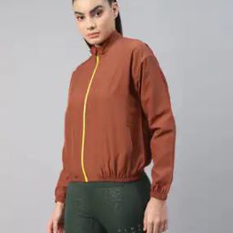 Women Zip-Front Regular Fit Jacket-picture-28