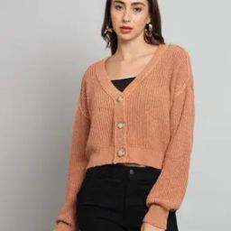 Women Knitted Cardigan-image-32