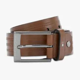 Textured Belt with Buckle Closure-picture-0