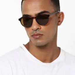 MTV-221 UV-Protected Full-Rim Round Sunglasses-image-71