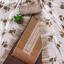 Women Unstitched Dress Material-image-62