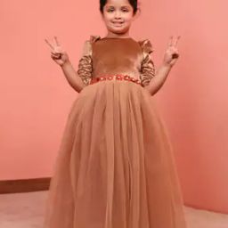 Girls Embellished Gown Dress-image-30