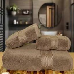 Pure Cotton Cloud Soft Bath Towel Set of 3-image-22