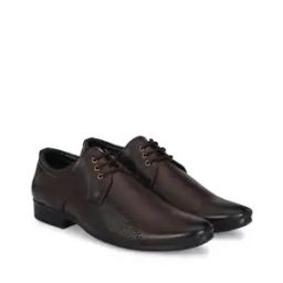 Lace-Up Shoes with Round-Toe-image-41