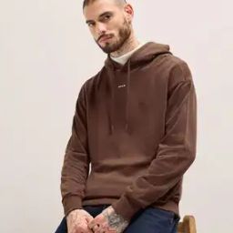 Men Relaxed Fit Hoodie-image-44