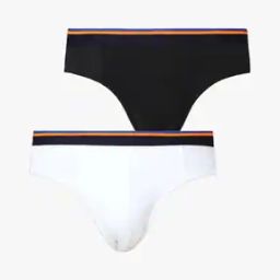 Pack of 2 Cotton Briefs-image-40