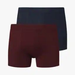 Men Pack of 2 Assorted Trunks-6