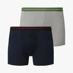 Men Pack of 2 Assorted Trunks-3