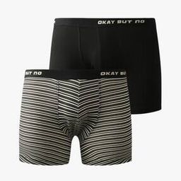 Men Pack of 2 Striped Boxer Briefs-picture-10