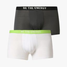 yousta Men Pack of 2 Printed Trunks image 1