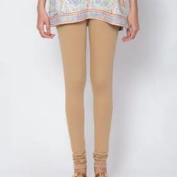 Women Leggings with Elasticated Waist-image-17