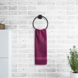 Set of 2 380 GSM Crystal Hand Towels 23" x 15"-image-87