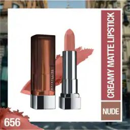Color Sensational Creamy Matte Lipstick - 656 Clay Crush-11