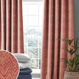 Set of 2 Chevron Blackout Door Curtains-image-43
