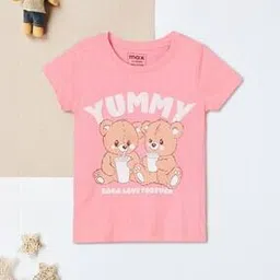 max Girls Stylised Fit T-shirt-picture-11