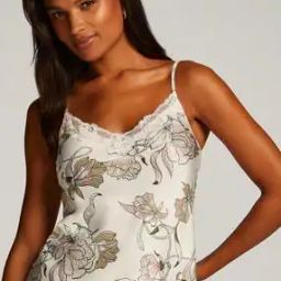 Satin Lace Cami Top-image-53