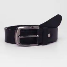Leather Belt with Buckle Closure-image-100