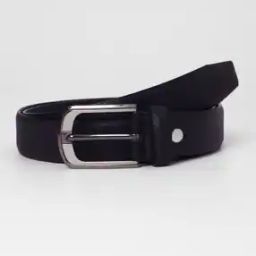 Leather Belt with Buckle Closure-image-87